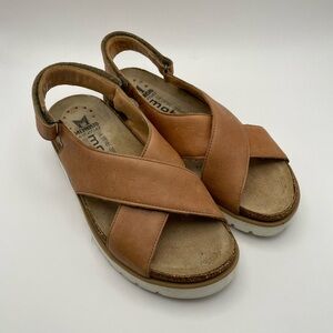 Mobils Ergonomic P24us women's sandals TALLY BRANDY sandals by Mephisto EU Sz 36